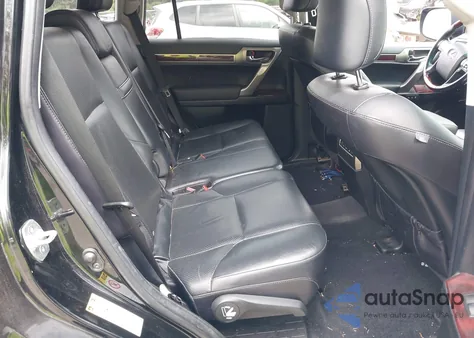 2012 Lexus Gx 460 from USA, damaged, VIN JTJBM7FX6C5042994